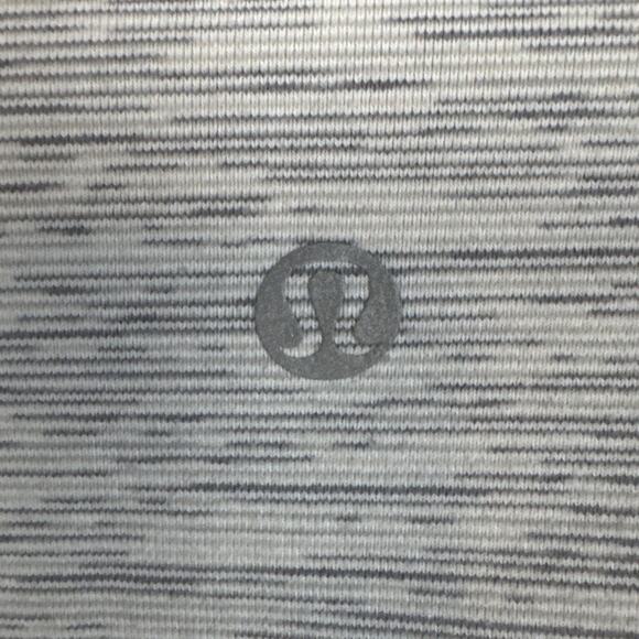 Lululemon Wunder Under Scalloped Hem High-Rise Crop 21" Full-On Luon Size 6 - Picture 9 of 9